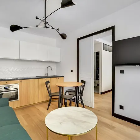 Apartament Pick A Flat's In Opera - Rue Grange Bateliere Paryż