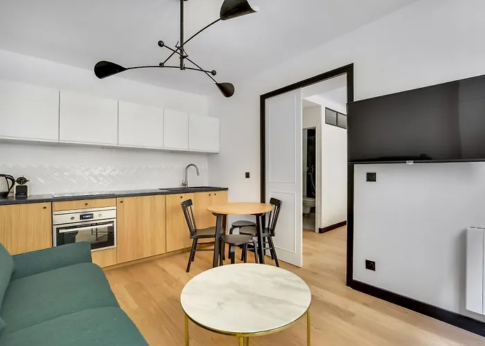 Apartament Pick A Flat's In Opera - Rue Grange Bateliere Paryż