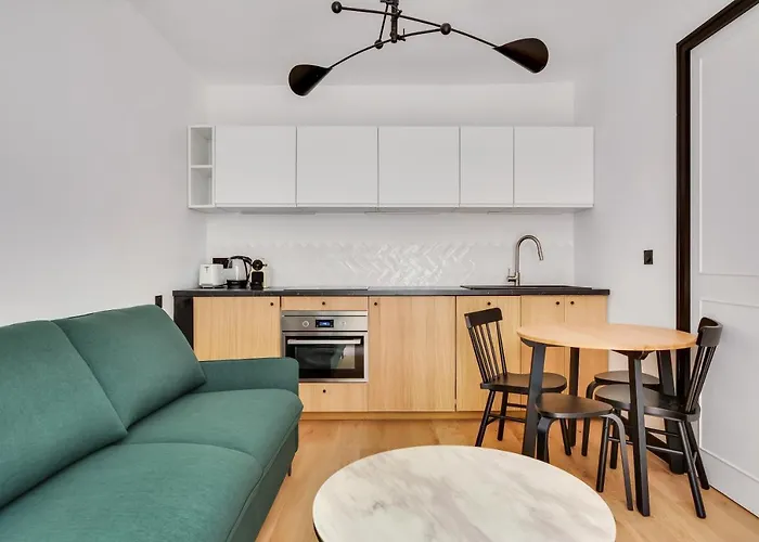 Pick A Flat's In Opera - Rue Grange Bateliere Apartament *